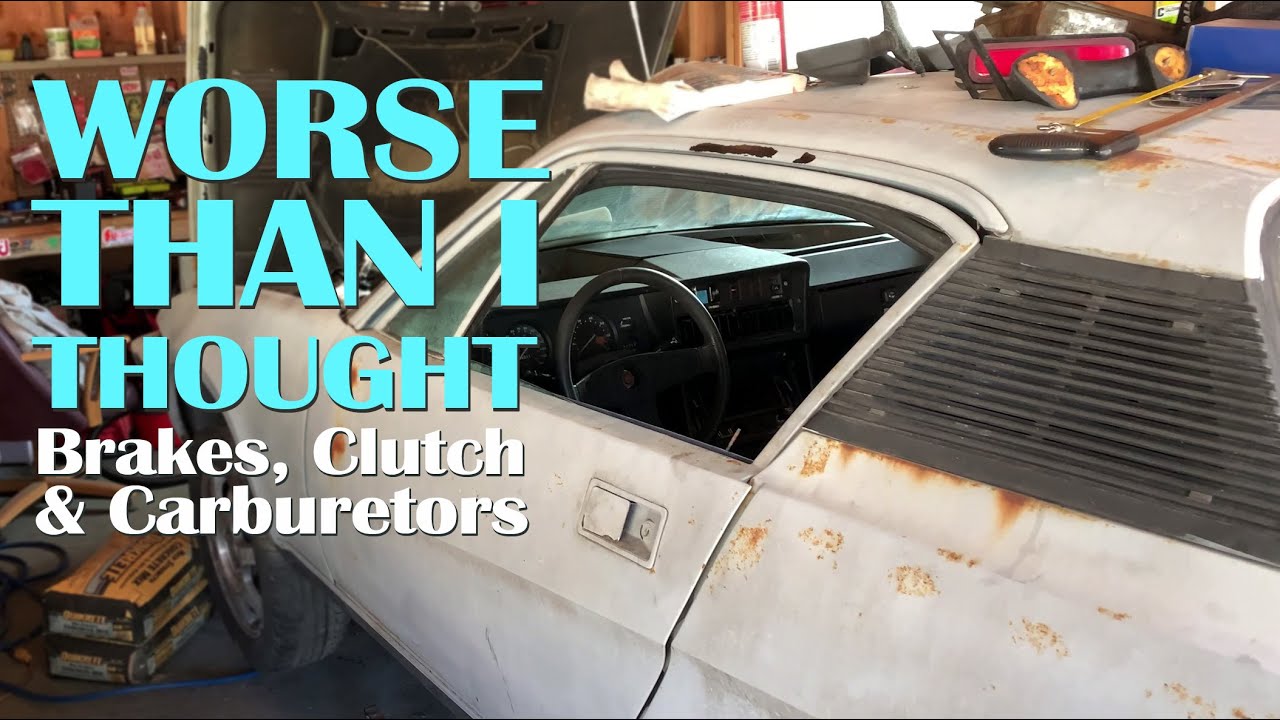 Triumph TR7 Brakes & Clutch: Is stopping even important?