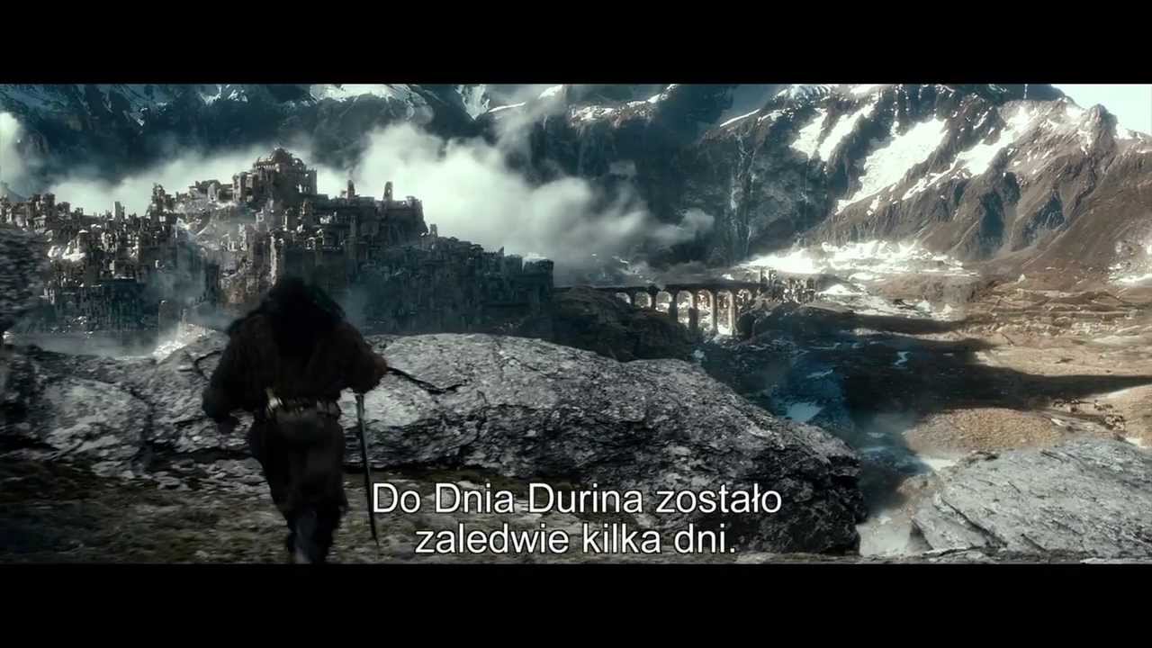 Hobbit: Pustkowie Smauga - materiał specjalny