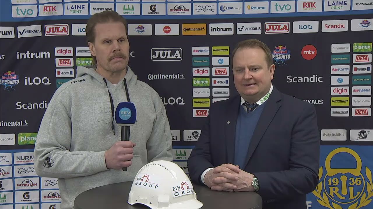Lehdistötilaisuus: Lukko – HIFK | 30.1.2026