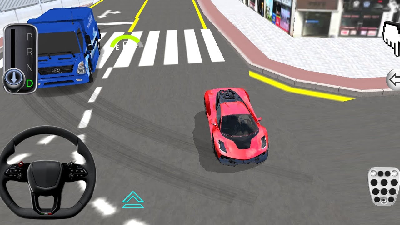 New Car For Parking - 3d Driving Class android game play || CarGame #gameplay#cargameTop 