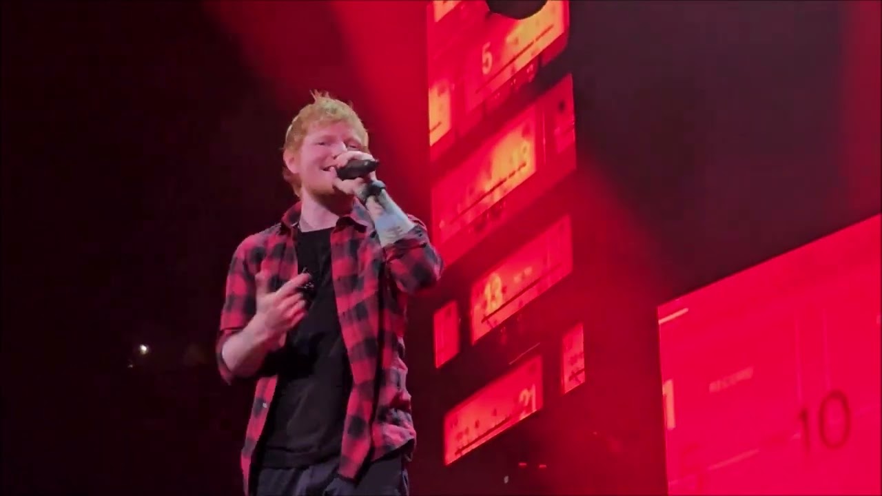 Ed Sheeran - Take It Back @ #10yearsofmultiply - Barclays Center, Brooklyn, New York 22/05/24