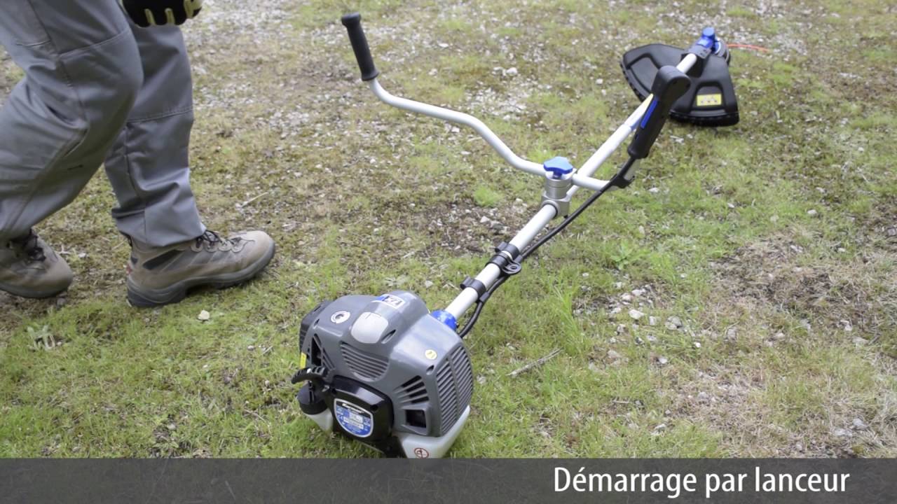 Korman Tx - D&eacute;broussailleuse thermique 51,7cc - 1,45kW