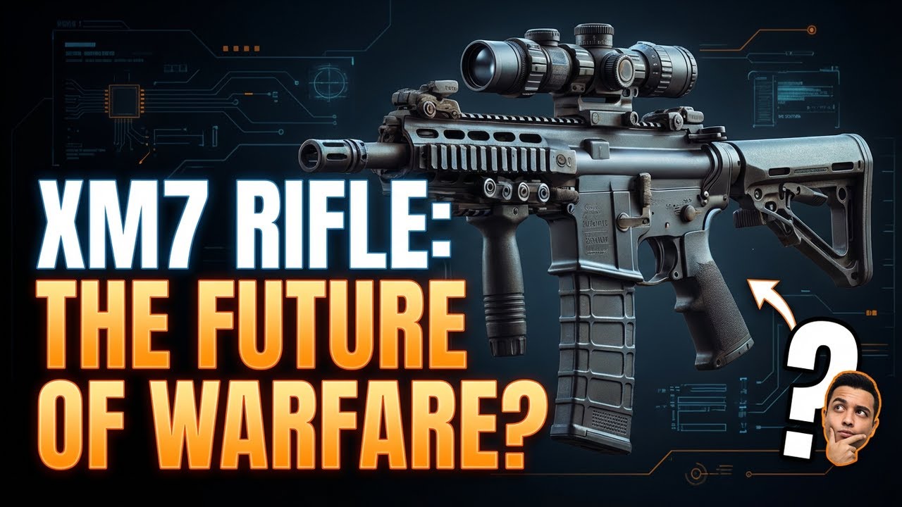XM7 Rifle | SIG Sauer’s Cutting-Edge Design Explained