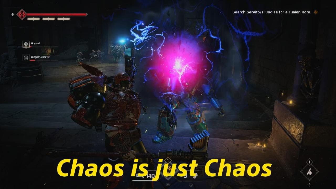 Chaos is just chaos