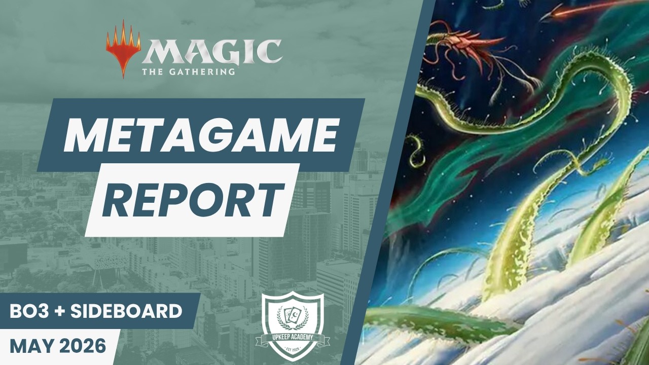 Во что играть в MTG Arena Standard прямо сейчас | Тир-лист меты Bo3 (май 2026)