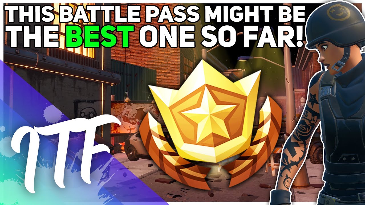 This Battle Pass Is The Best Pass So Far! (Fortnite Battle Royale)