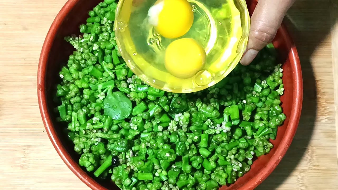 Puifal Recipe || Puishaker Bichi Cooking Recipe || Puifal Fried with Egg || Puifal Fried Recipe 2024