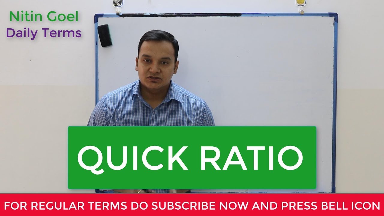 Quick Ratio