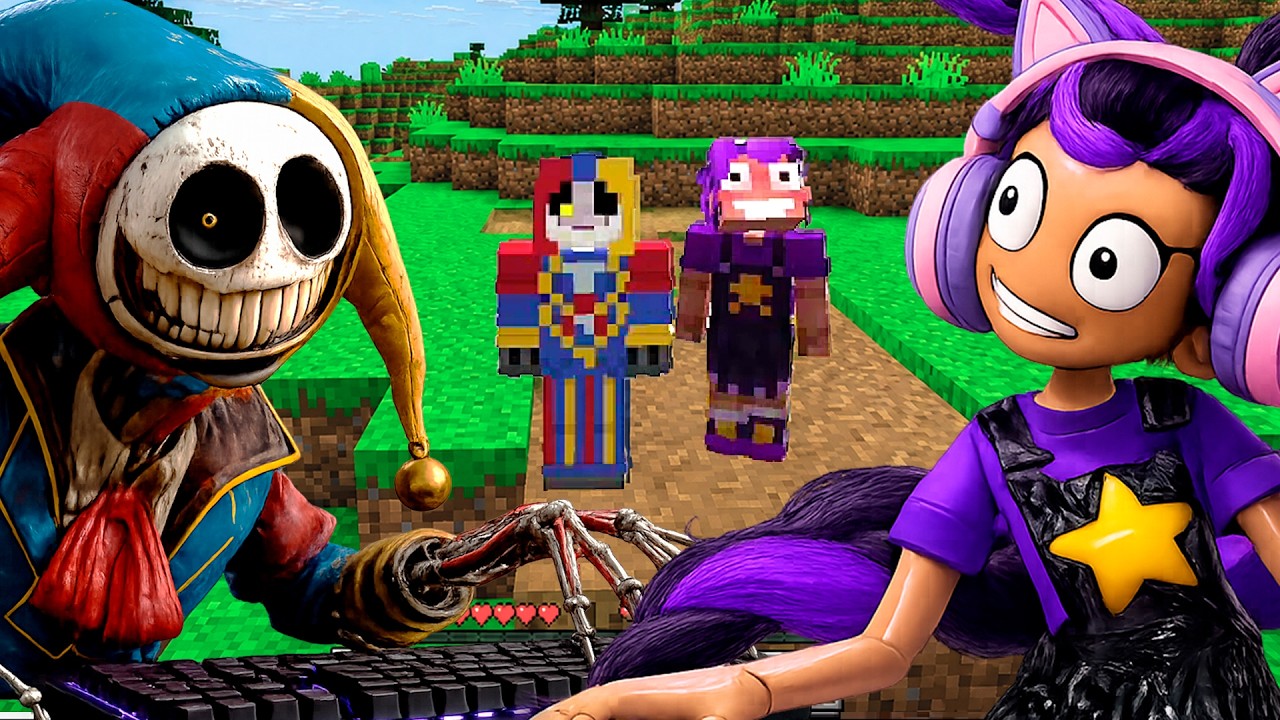 Prototype and Lily Lovebraids Plays in Minecraft!
