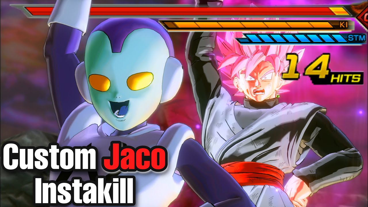 Custom Jaco Is BACK! But Your Health Is GONE! - Dragon Ball Xenoverse 2