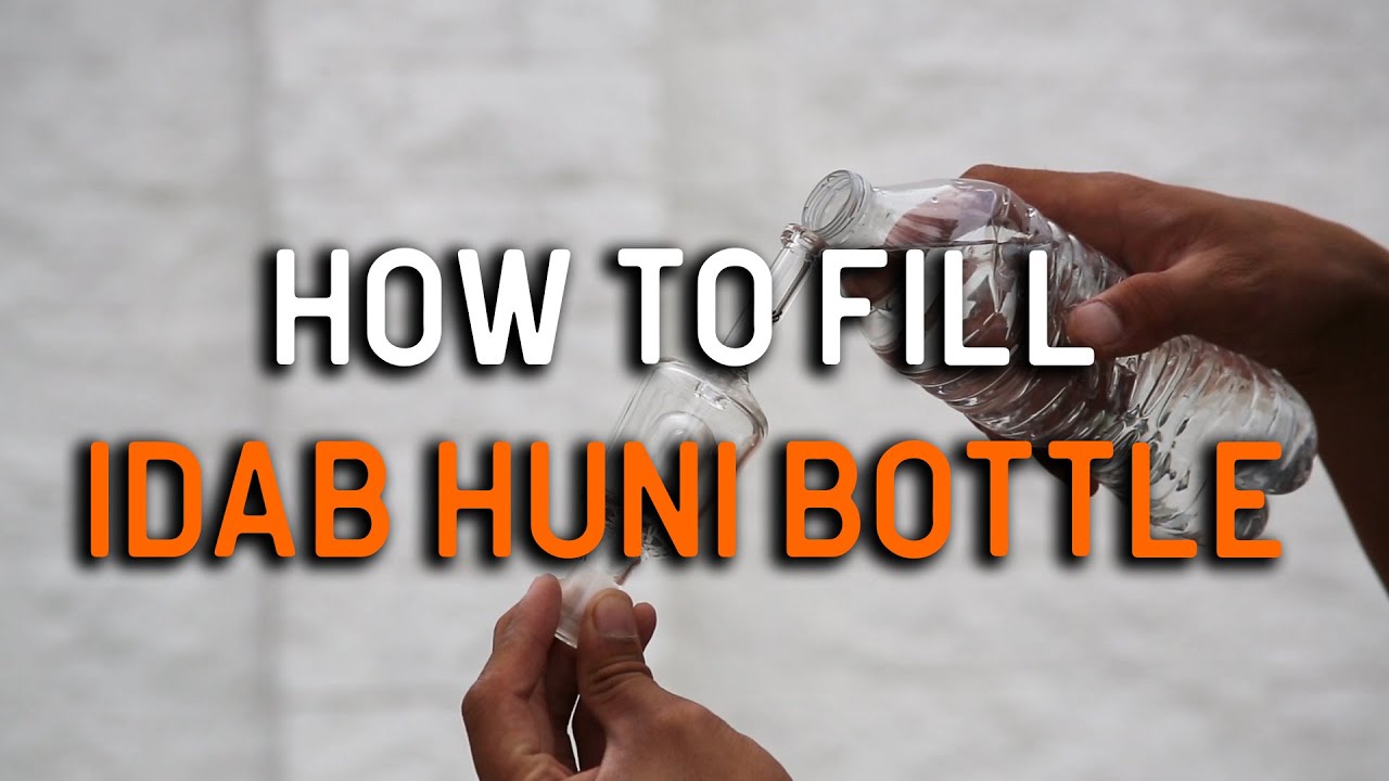 How to Fill the Huni Bottle - Huni Badger Vertical Vaporizer