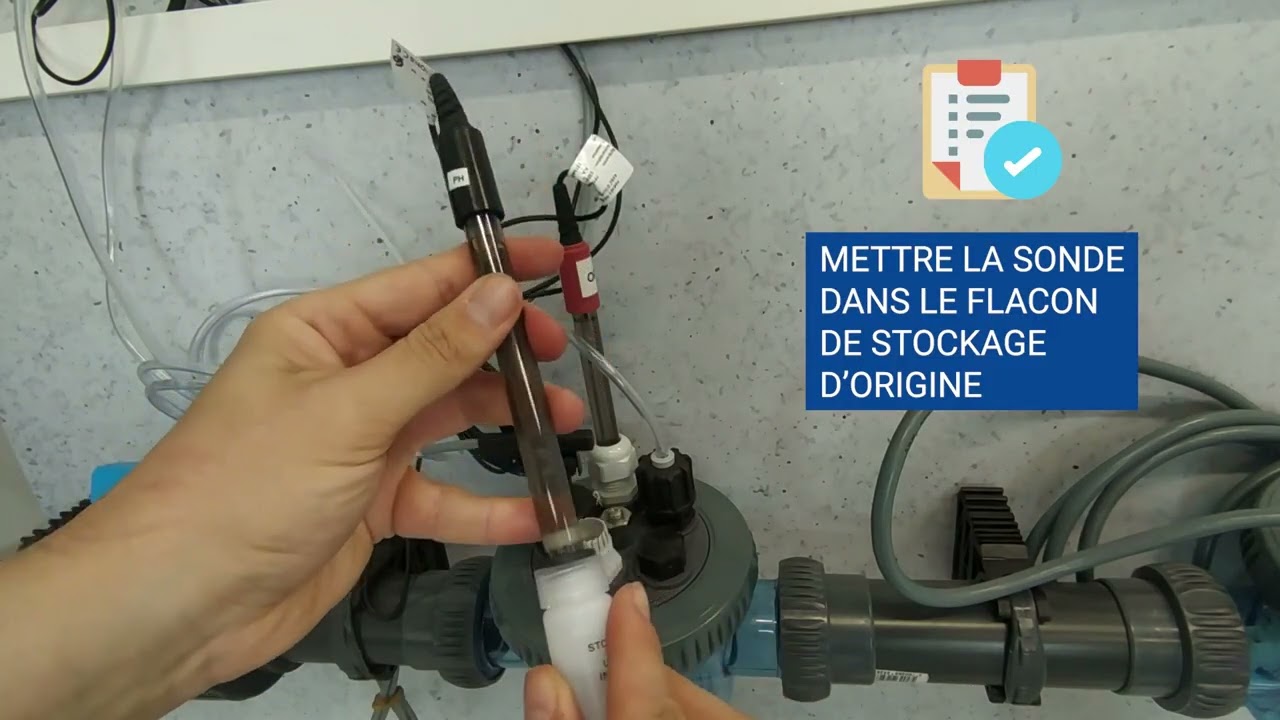 Sonde pH & ORP - Comment bien hiverner ses sondes ?