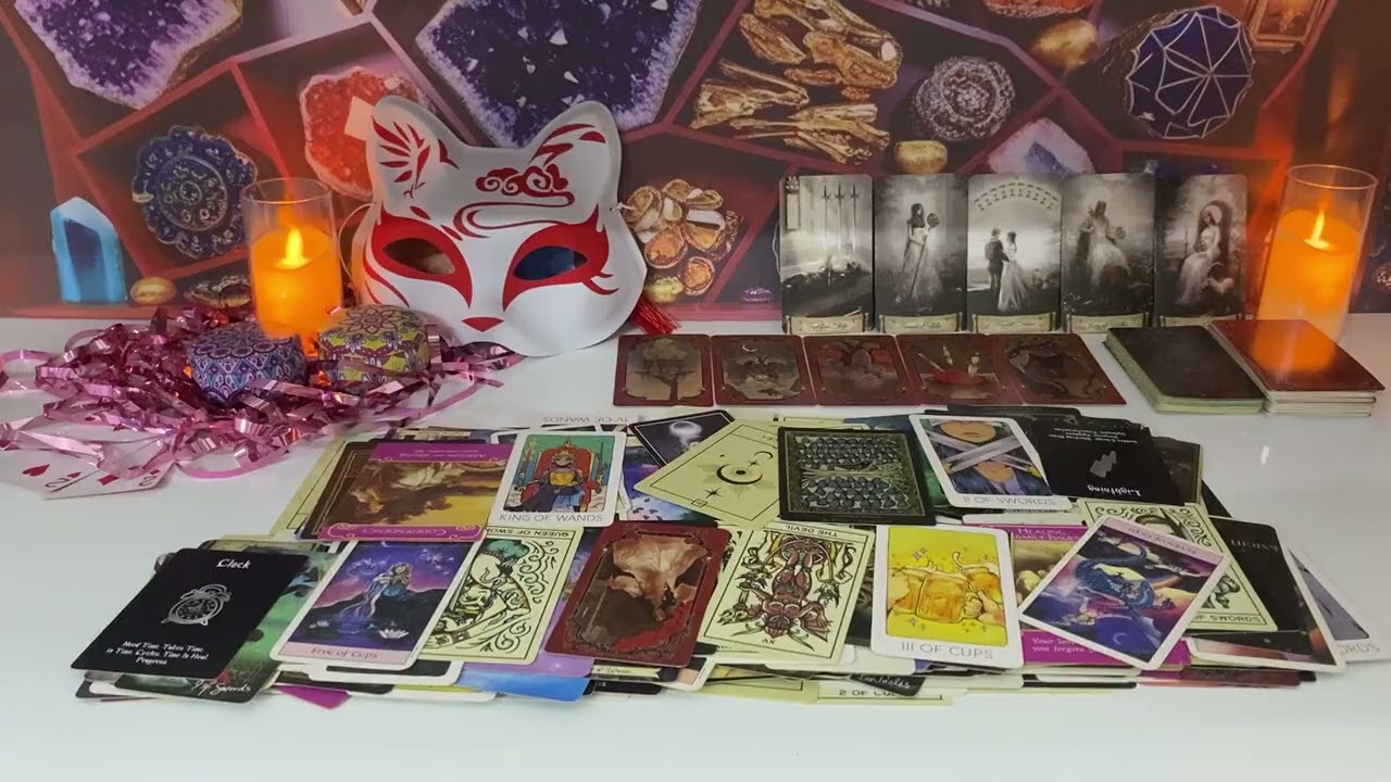 VIRGO   THIS IS CRAZY🤯BUT EVERYTHING WORKS OUT FOR U IN THE END VIRGO LOVE TAROT READING