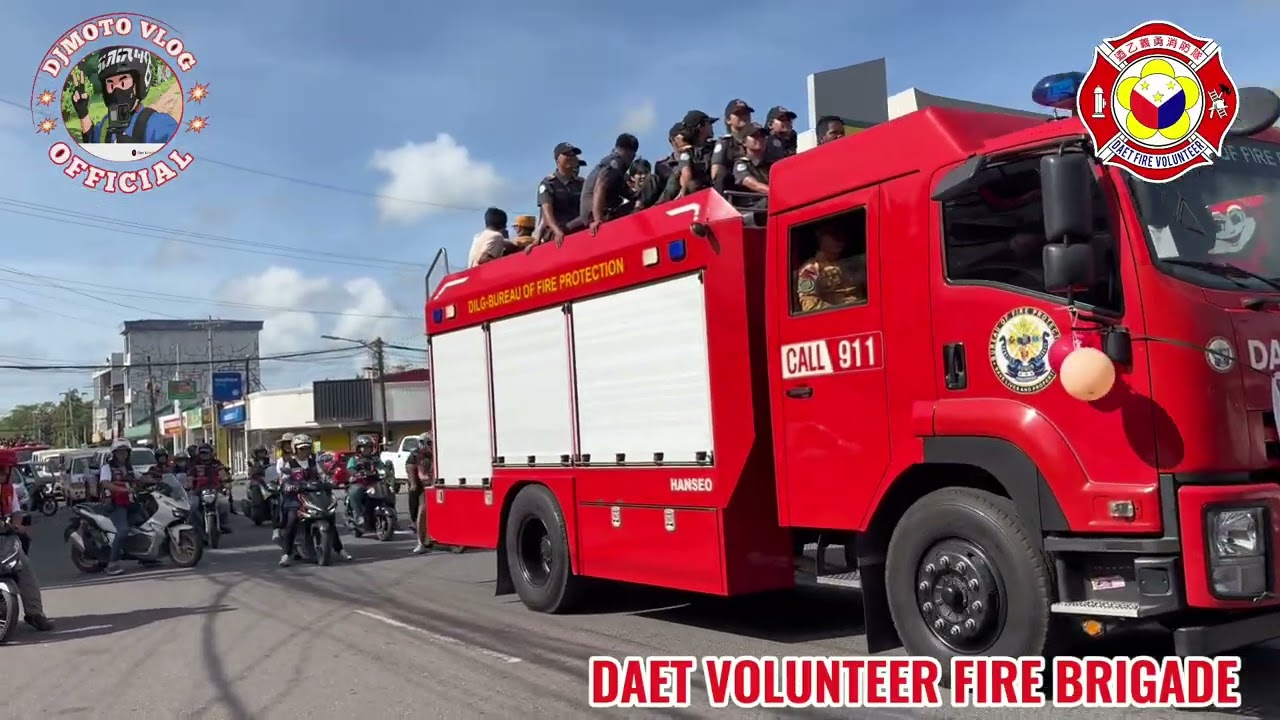 FIRE PREVENTION 2026 MOTORCADE