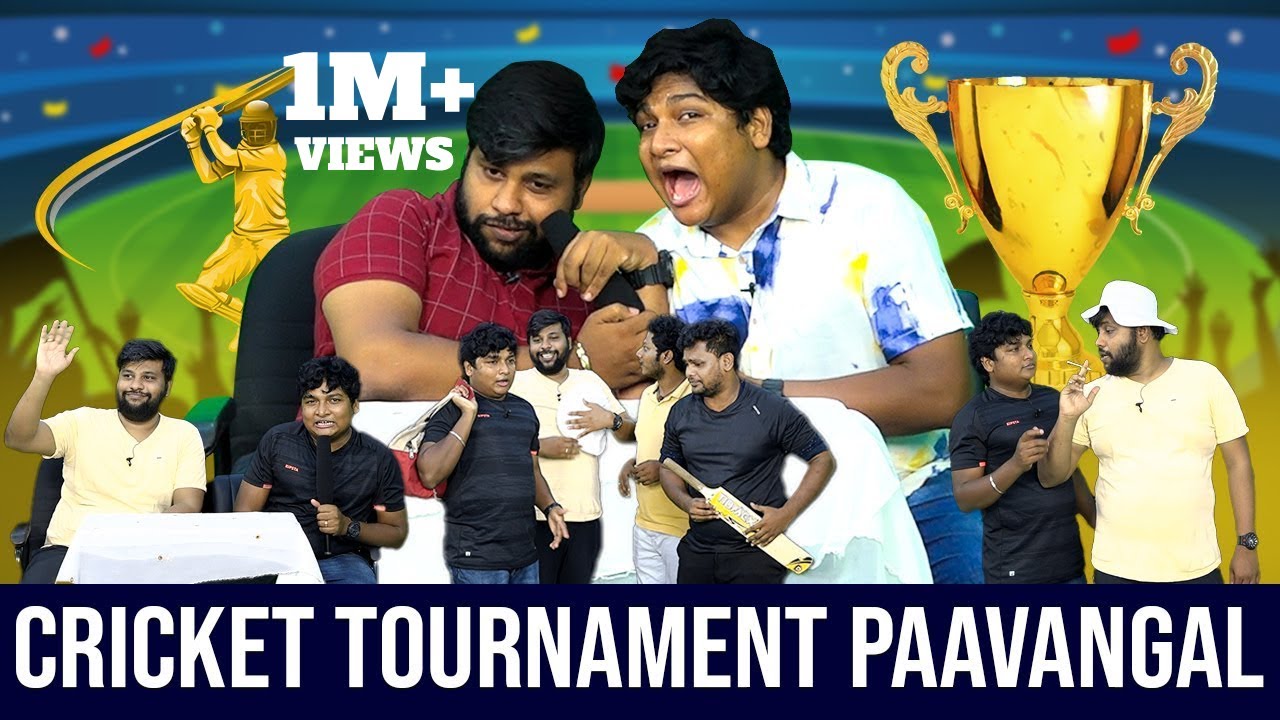 Cricket Tournament Paavangal | Parithabangal