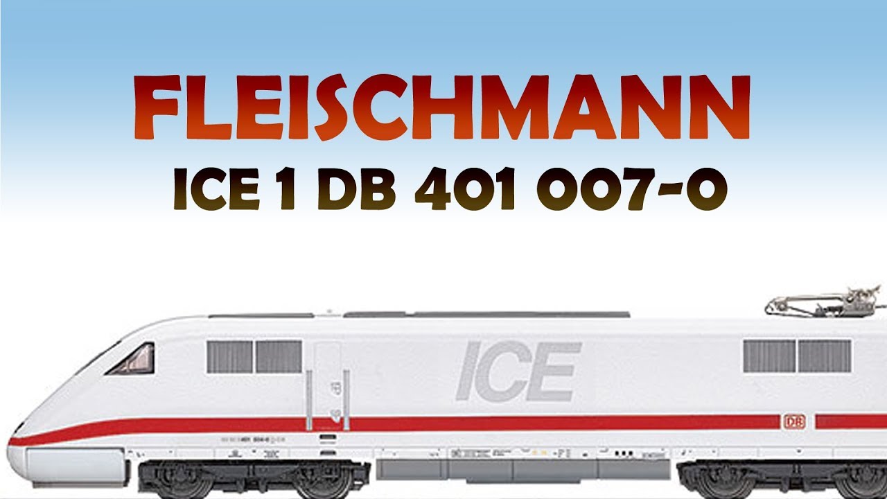 Analog ICE 1 Triebkopf 401 007-0 wird Digitalisiert Uhlenbrock Decoder | 🚂 Fleischmann 9380/7440