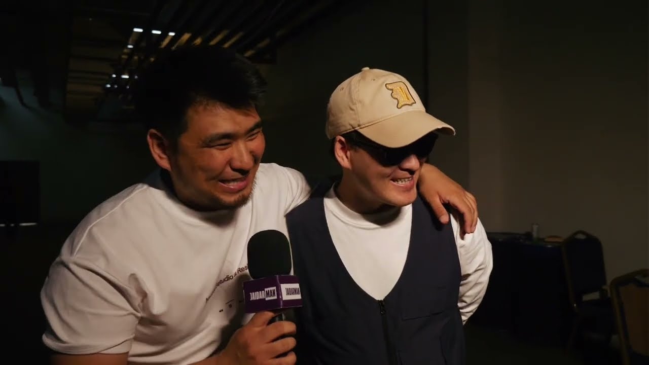 JAIDARMAN VLOG - Жайдарман Түркістанда | BACKSTAGE