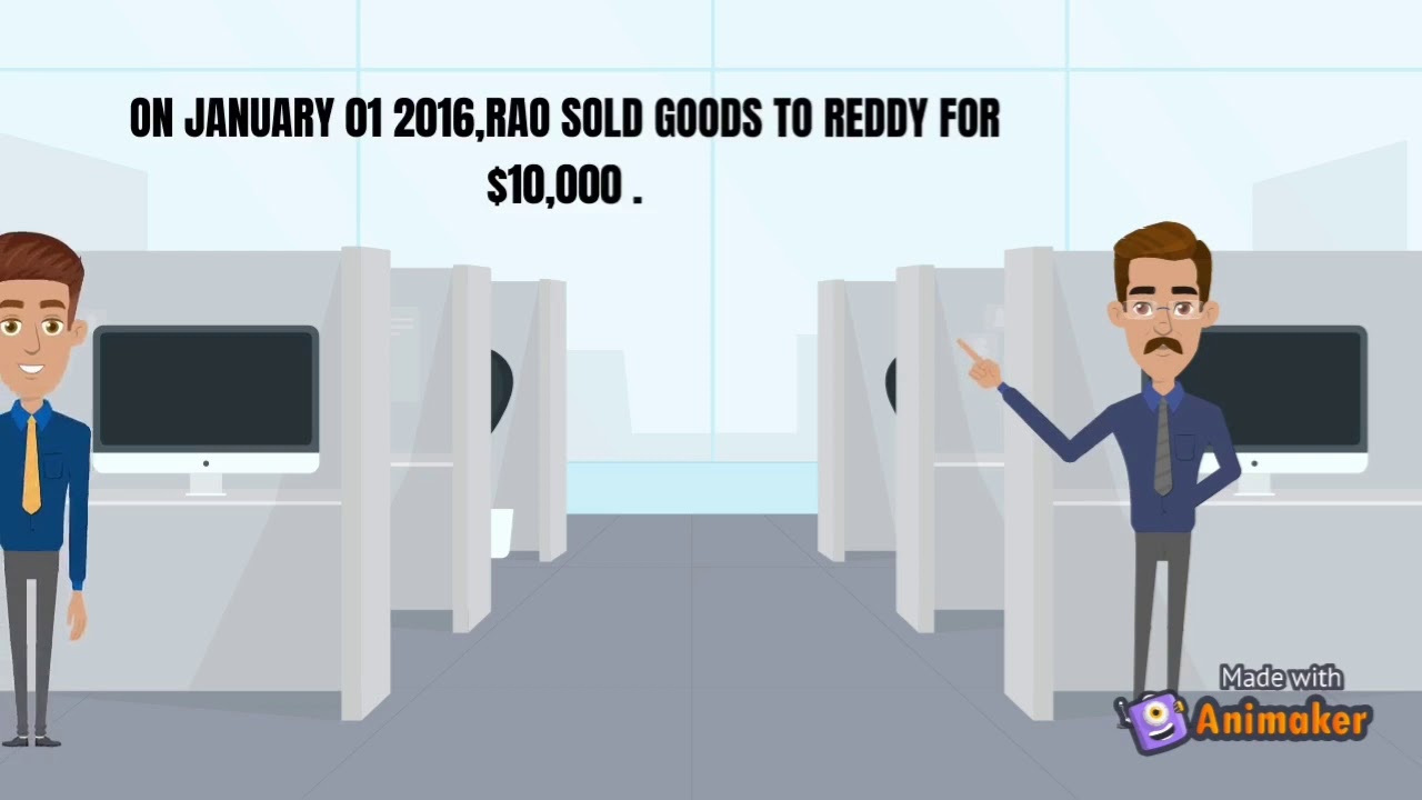 Bill of exchange animation example.