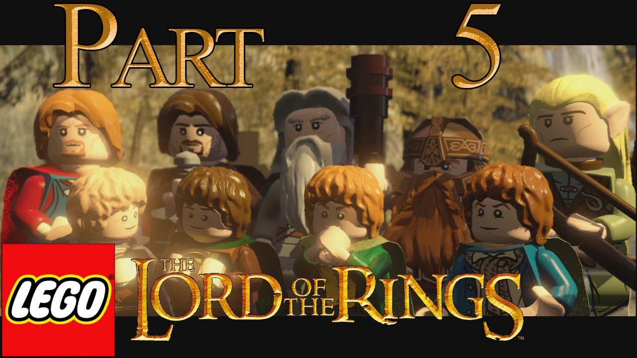 Let's Play: Lego The Lord of the Rings [Co-op] - Part 5