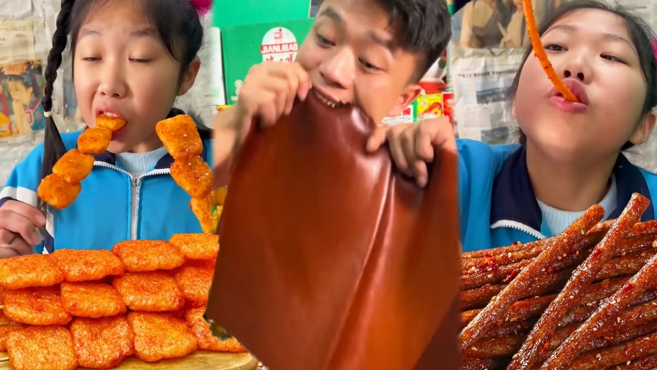 Tren Jajanan Cina Jadul di TikTok Saat Ini