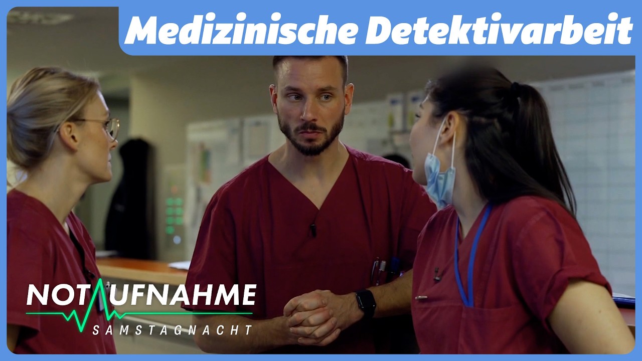 Mitarbeiterin des Monats | Notaufnahme: Samstagnacht | GANZE FOLGE | DMAX Blaulicht