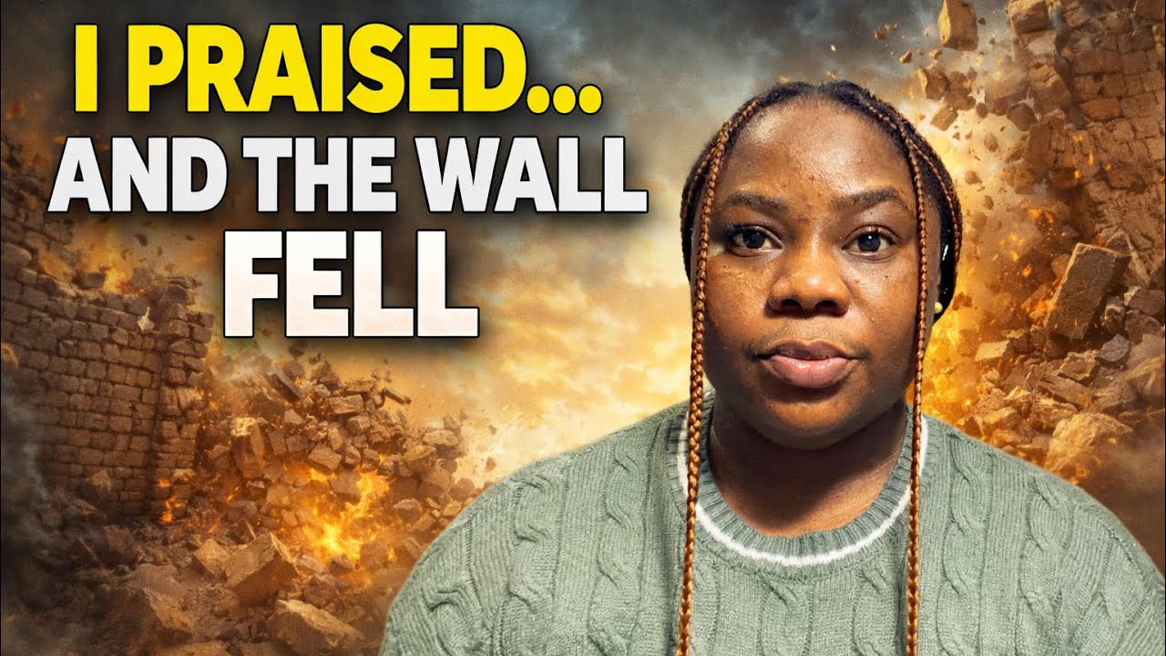 A PRAISE THAT BREAKS THE WALL OF JERICHO | EVERY BARRIER MUST FALL