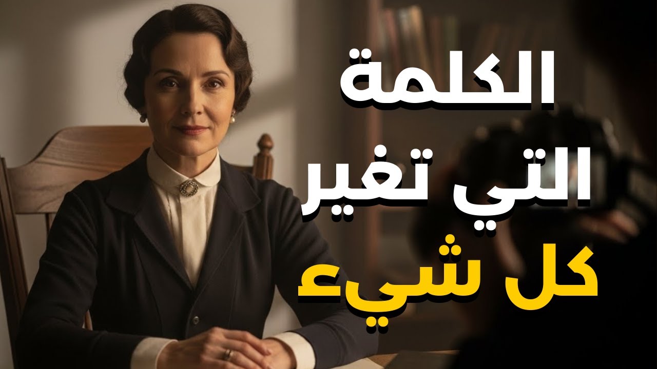 الكلمة التي تُوَحِّد السماء والأرض لصالحك | فلورنس سكوفيل شين
