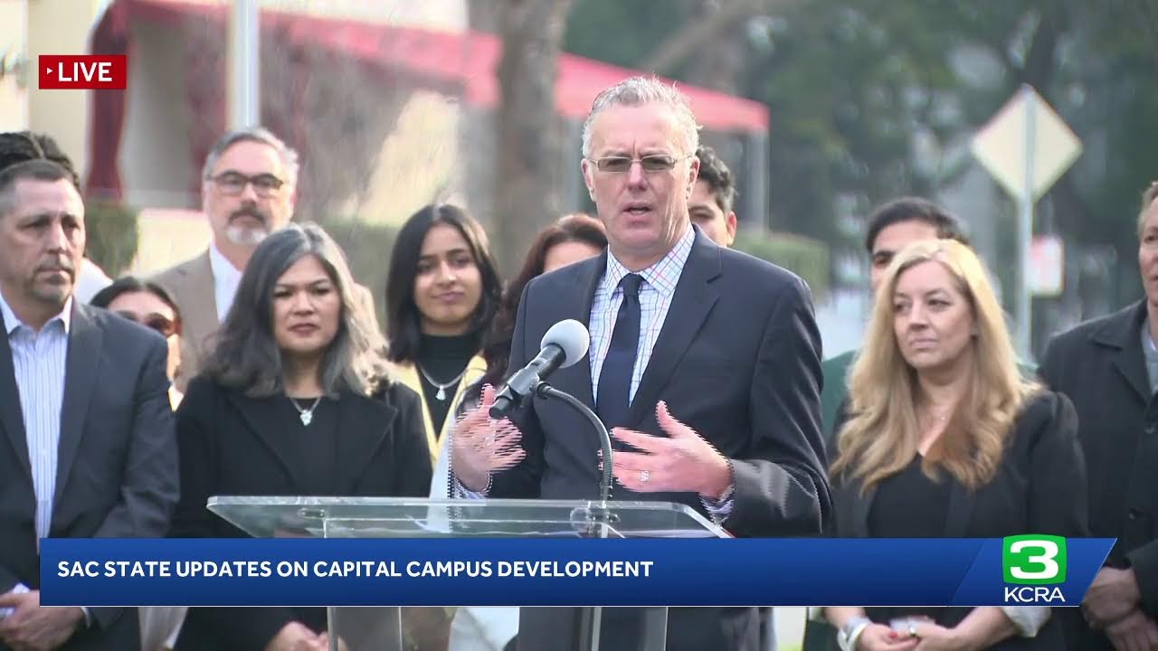 LIVE | Sac State Capital Campus update