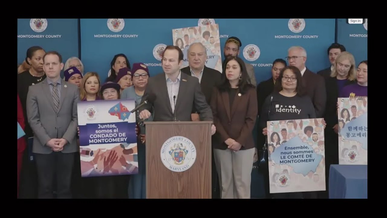 Feb 20, 2026 - County Executive Trust Act Bill Signing
