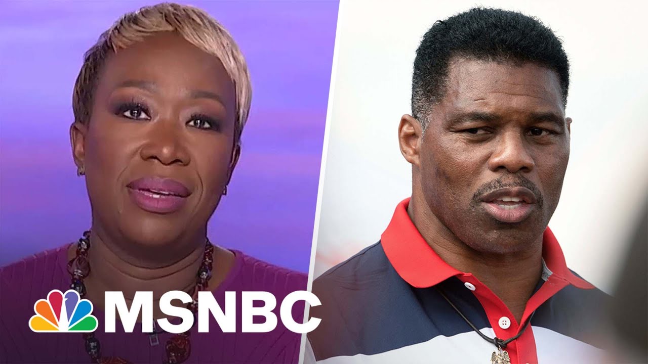 Joy Reid: I Genuinely Want To Know What The Case For Herschel Walker Is