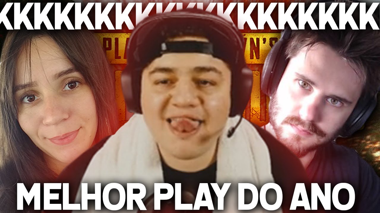A MELHOR PARTIDA SQUAD DO PUBG