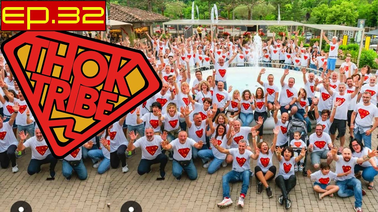 Ep.33 Thok Tribe 2024. Fantastici trails in mountain bike!