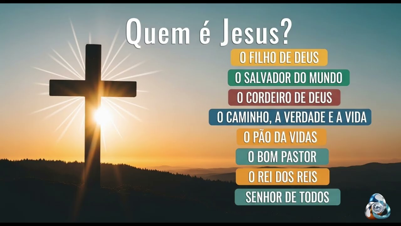 QUEM É JESUS | TRONO DA GRAÇA. 