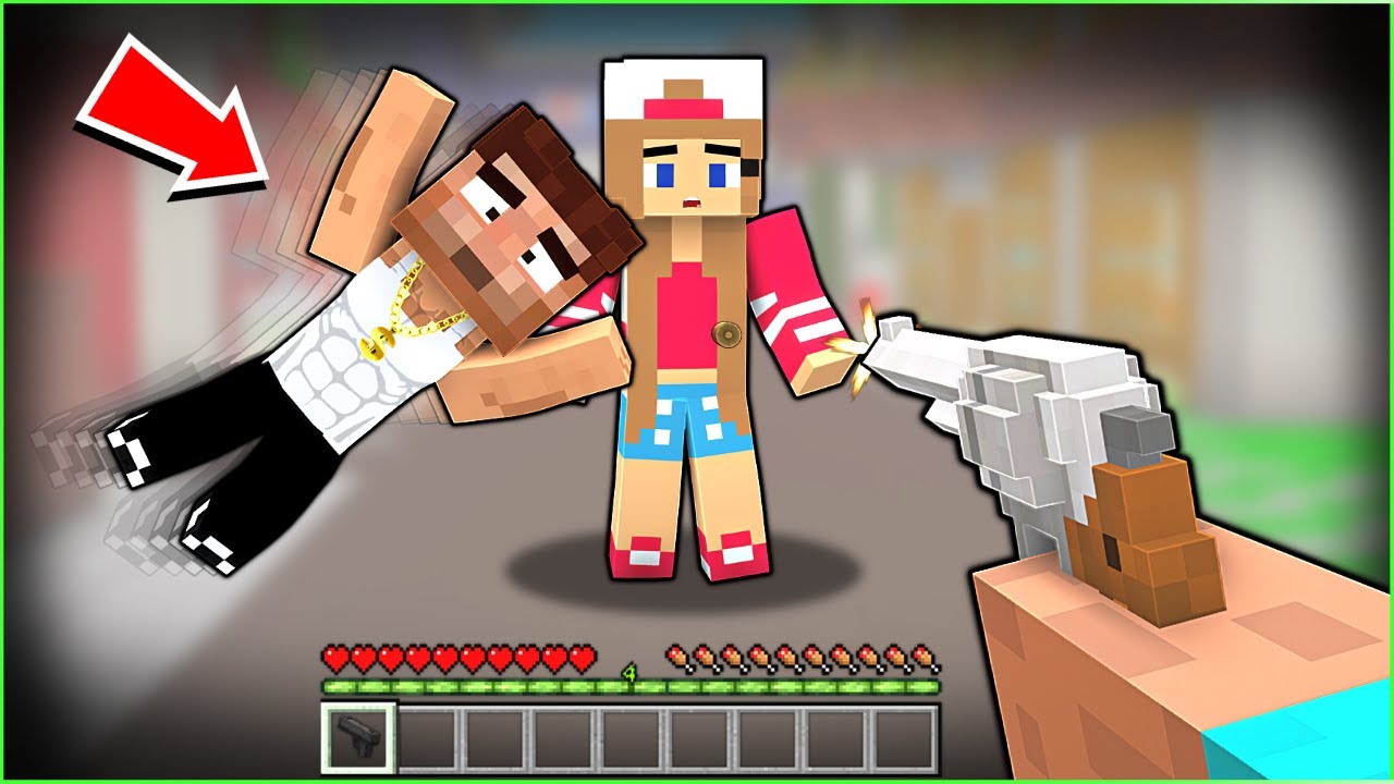 MİRAY TAM VURULURKEN ALİ ÖNÜNE ATLIYOR! 😱 - Minecraft
