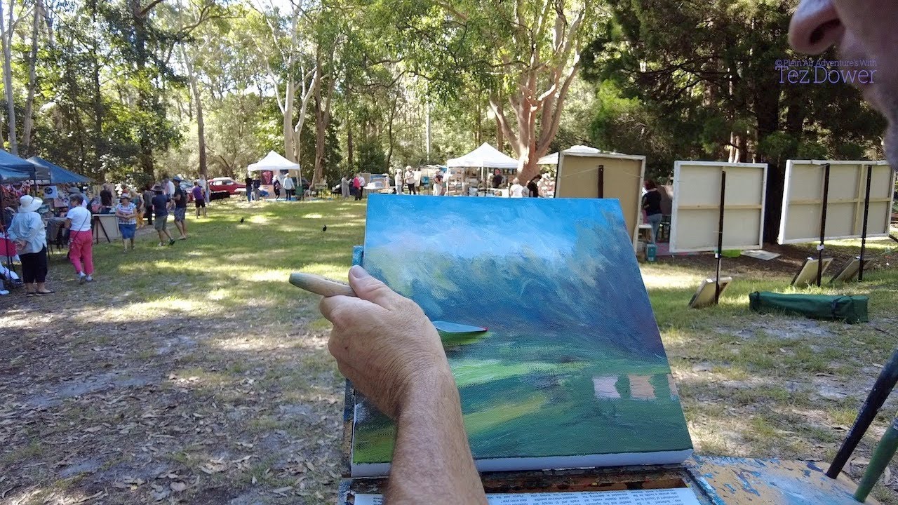 Art Vlog - Sales And Plein Air