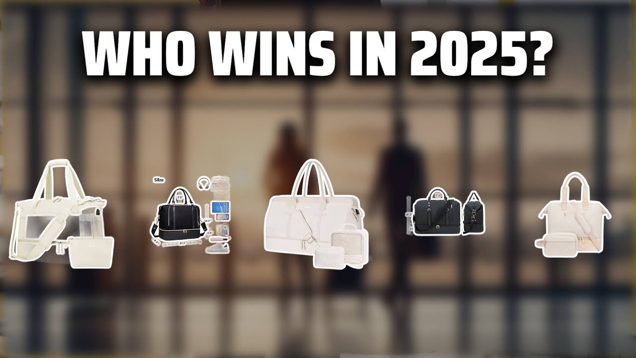 The Top 5 Best Weekender Bag in 2025 - Must Watch Before Buying!