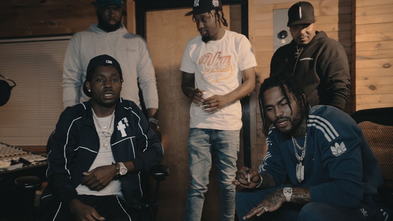 Louie Ray & Dave East - In Studio (Official Studio Vlog)
