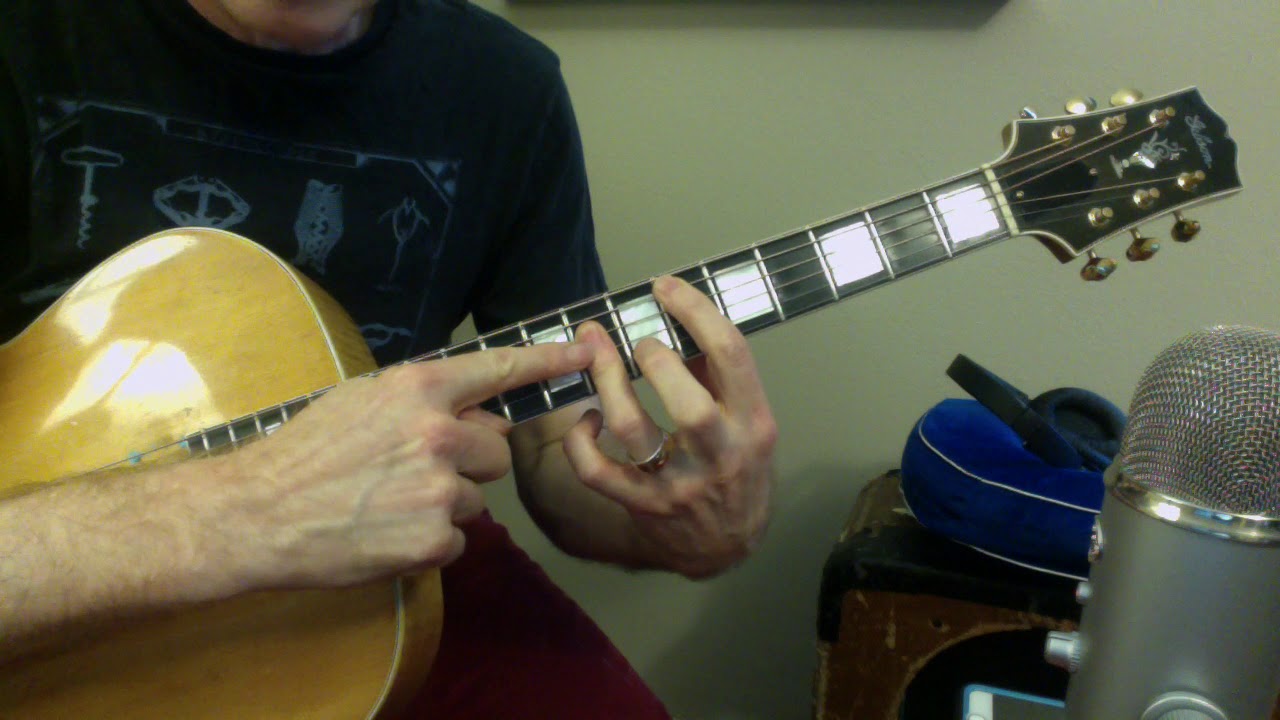 Basic Swing Chord moves 1