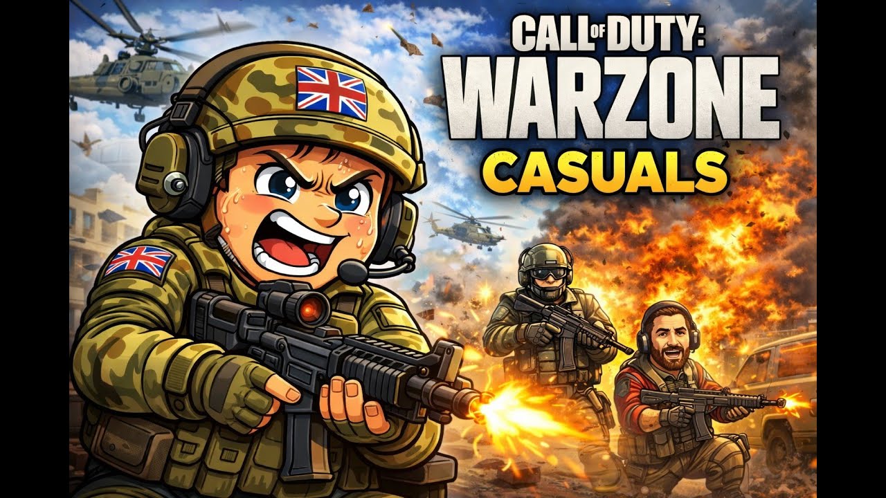 Warzone Time! LETS GOOOO!!!!! (Portrait)