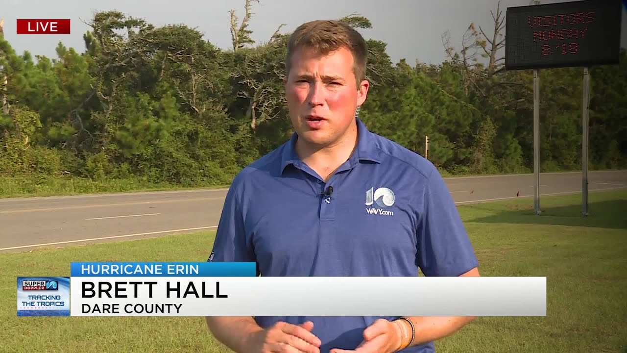 Visitors heed warnings and evacuate Hatteras Island ahead of Erin