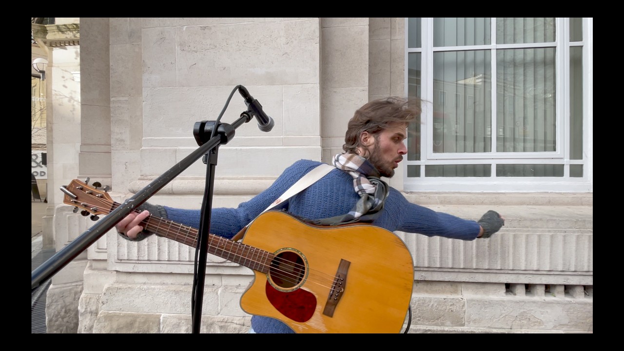 The Gambler until the wind blew my hat off