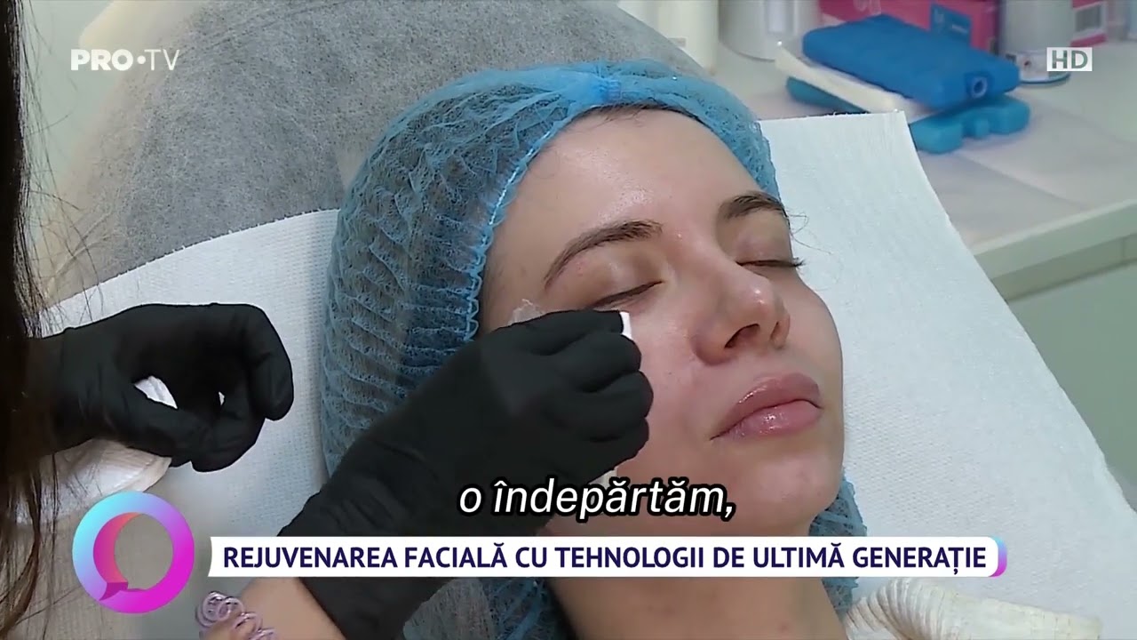 Vorbeste Lumea despre Laserul eCO2 (rejuvenare faciala) | DermaBeauty Clinique