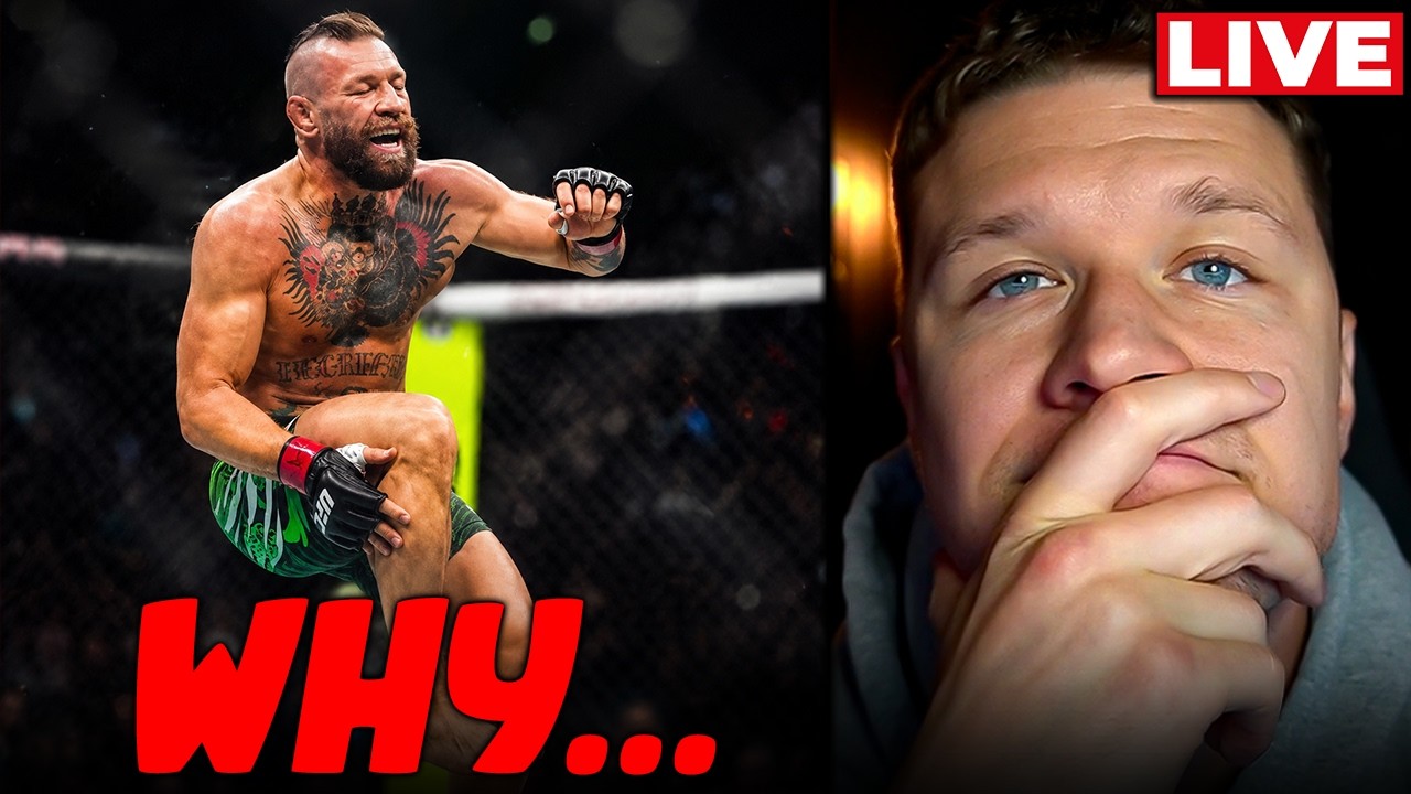 NEW INFORMATION CONOR MCGREGOR'S KNEE INJURY & UFC 329 FULL CARD REACTIONS!!