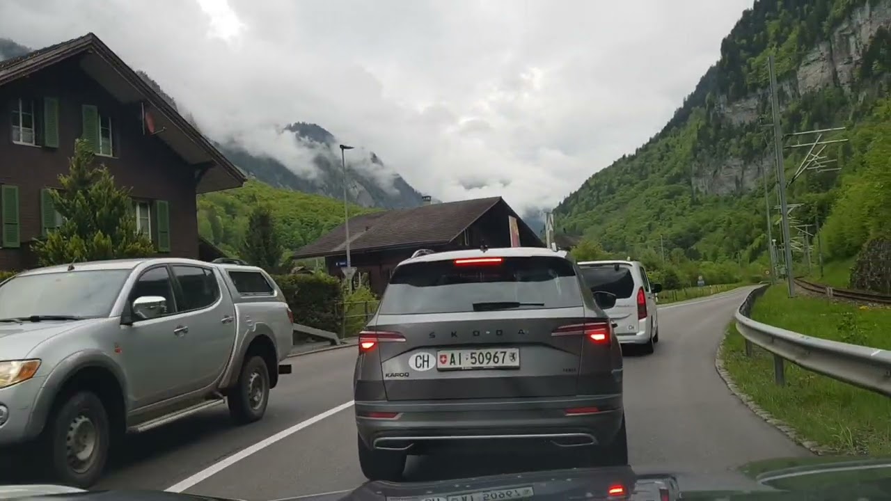 스위스 인터라켄[INTERLAKEN]에서 그린델발트[GRINDELWALD] 가는 길