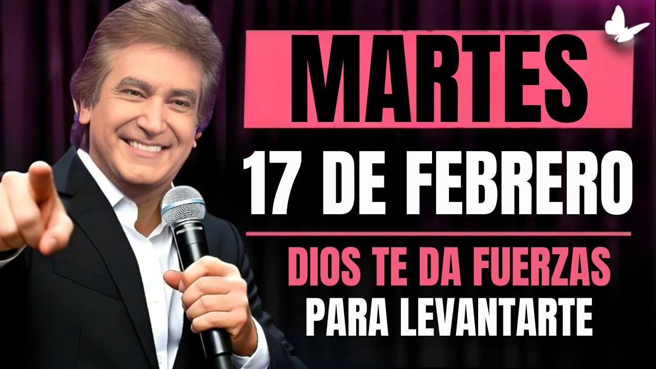 EMPIEZA TU MARTES CON FE 🙏 | DIOS TE DARÁ FUERZAS | Dante Gebel