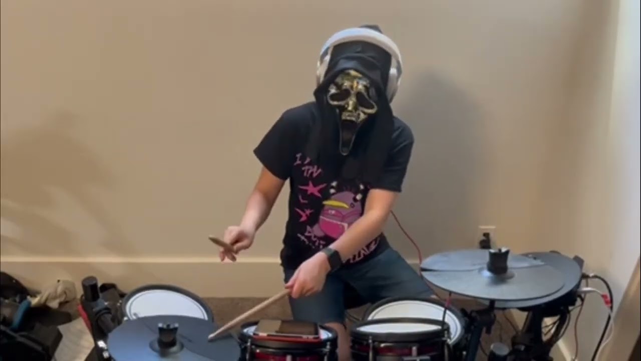 Happier - Marshmello & Basille - Drum Cover