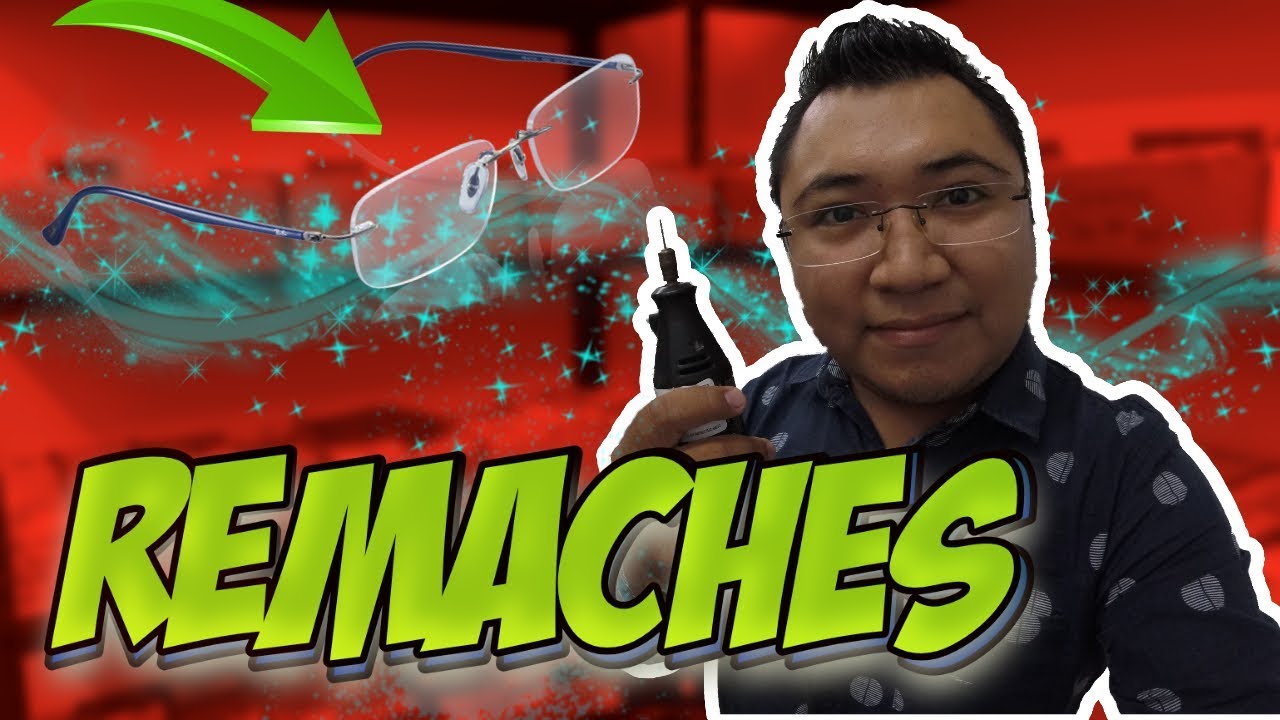 ⚙COMO MONTAR LENTES DE 3 PIEZAS DE REMACHES / CANAL ÓPTICO⚙