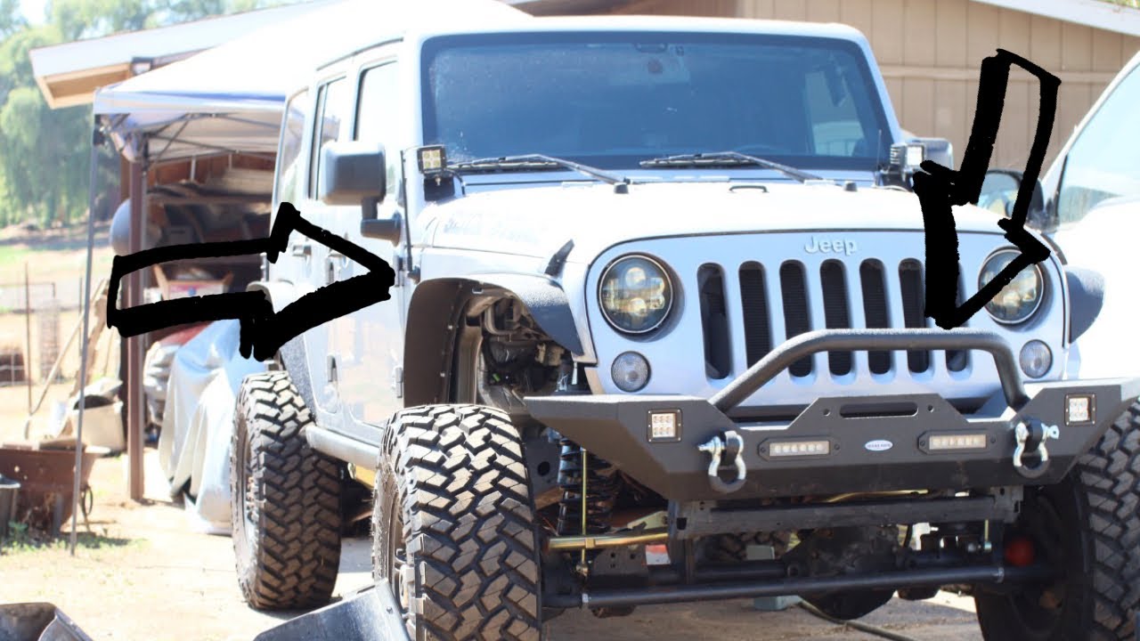 Transforming A Jeep On The Cheap ￼￼
