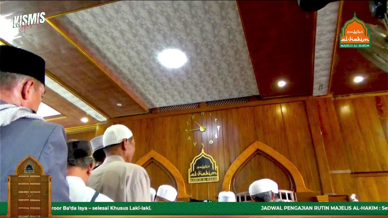 KISMIS Spesial | Majelis Al Hakim - Bersama Habib Syafiq bin Ali Ridho BSA