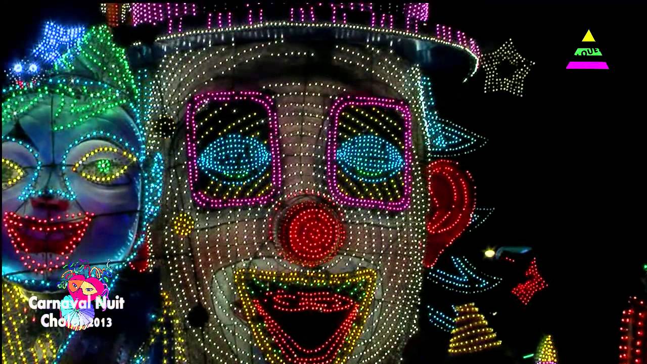 carnaval Cholet nuit 2013
